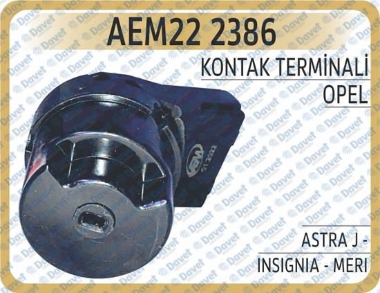AEM 222386 Kontak Terminali Astra J - Insignia - Meriva